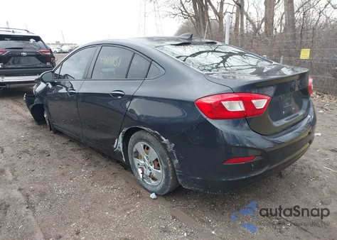 2016 Chevrolet Cruze Ls Auto z USA, uszkodzony, nr VIN 1G1BC5SM4G7246962